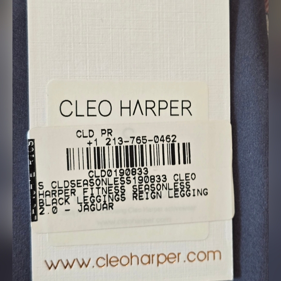 NWT Cleo Harper Leggings Size XS - Picture 4 of 7